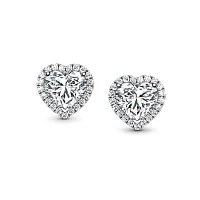 Украшение GIA  Серьги 0,73/0,74 Ct. H/Vs   