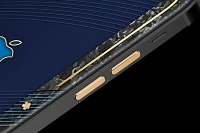 Кастомный Телефон Designa Individual  Symmetry Blue  