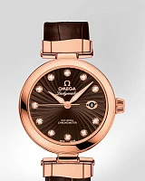 Заказать Omega  De Ville Ladymatic Co-Axial 34 Mm  425.63.34.20.63.001