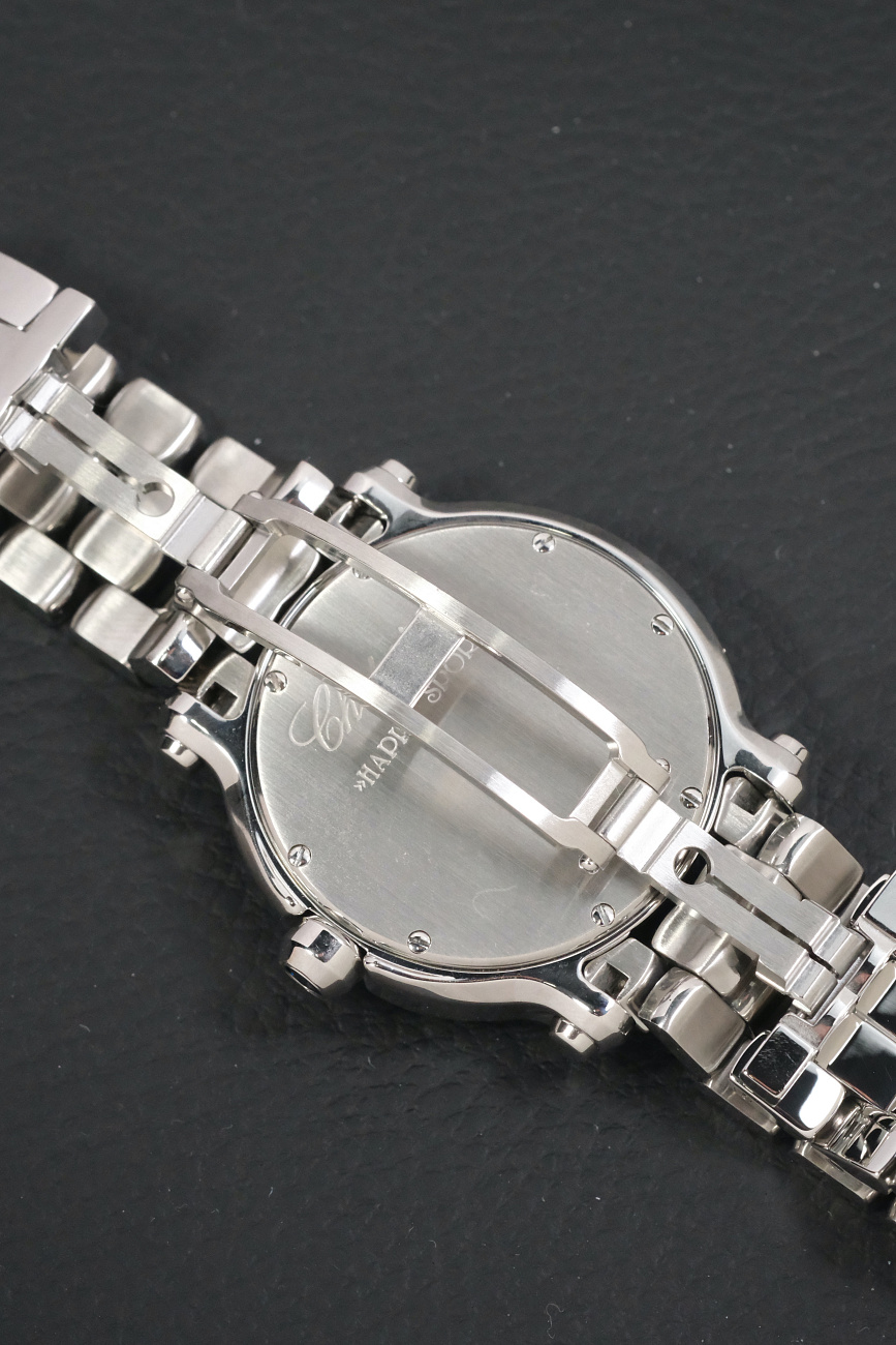 Часы Chopard  Happy Sport 36 Mm Steel And Diamonds  27-8477-3001