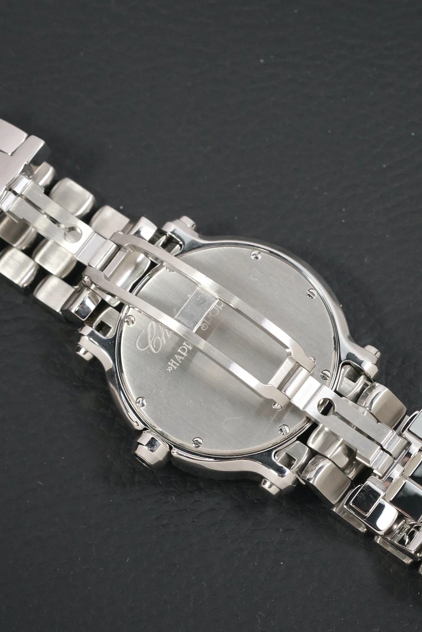 Часы Chopard  Happy Sport 36 Mm Steel And Diamonds  27-8477-3001