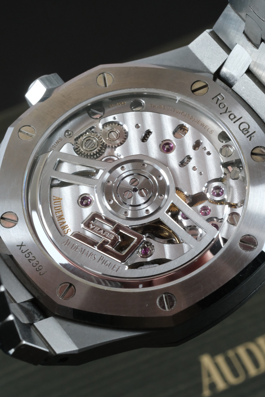 Часы Audemars Piguet  Royal Oak Selfwinding 50Th Anniversary  15510ST.OO.1320ST.04