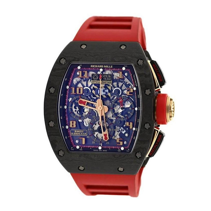 Часы Richard Mille  Lotus Carbon F1 Team Romain Grosjean  RM011NTPT