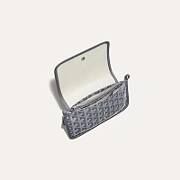 Сумки и аксессуары Goyard  Plumet Pouch-Wallet Grey  PLUMETPMLTY51CL51P