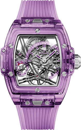 Заказать Hublot  Spirit Of Big Bang Tourbillon Purple Sapphire  645.JM.0120.RT