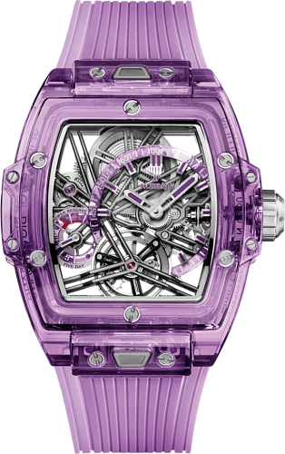 Заказать Hublot  Spirit Of Big Bang Tourbillon Purple Sapphire  645.JM.0120.RT