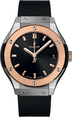 Заказать Hublot  Classic Fusion Titanium King Gold  581.NO.1480.RX