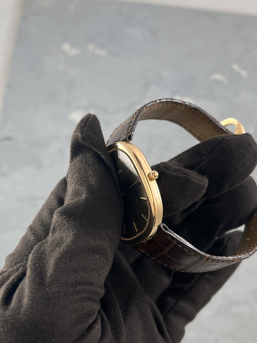 Часы Patek Philippe  Golden Ellipse Rose Gold  3738/100 R-001