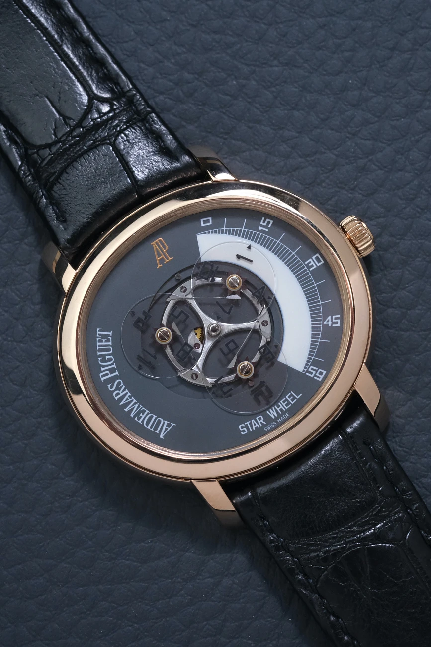 Часы Audemars Piguet  Millenary Star Wheel 125Th Anniversary  25898OR/0/0002VE/01