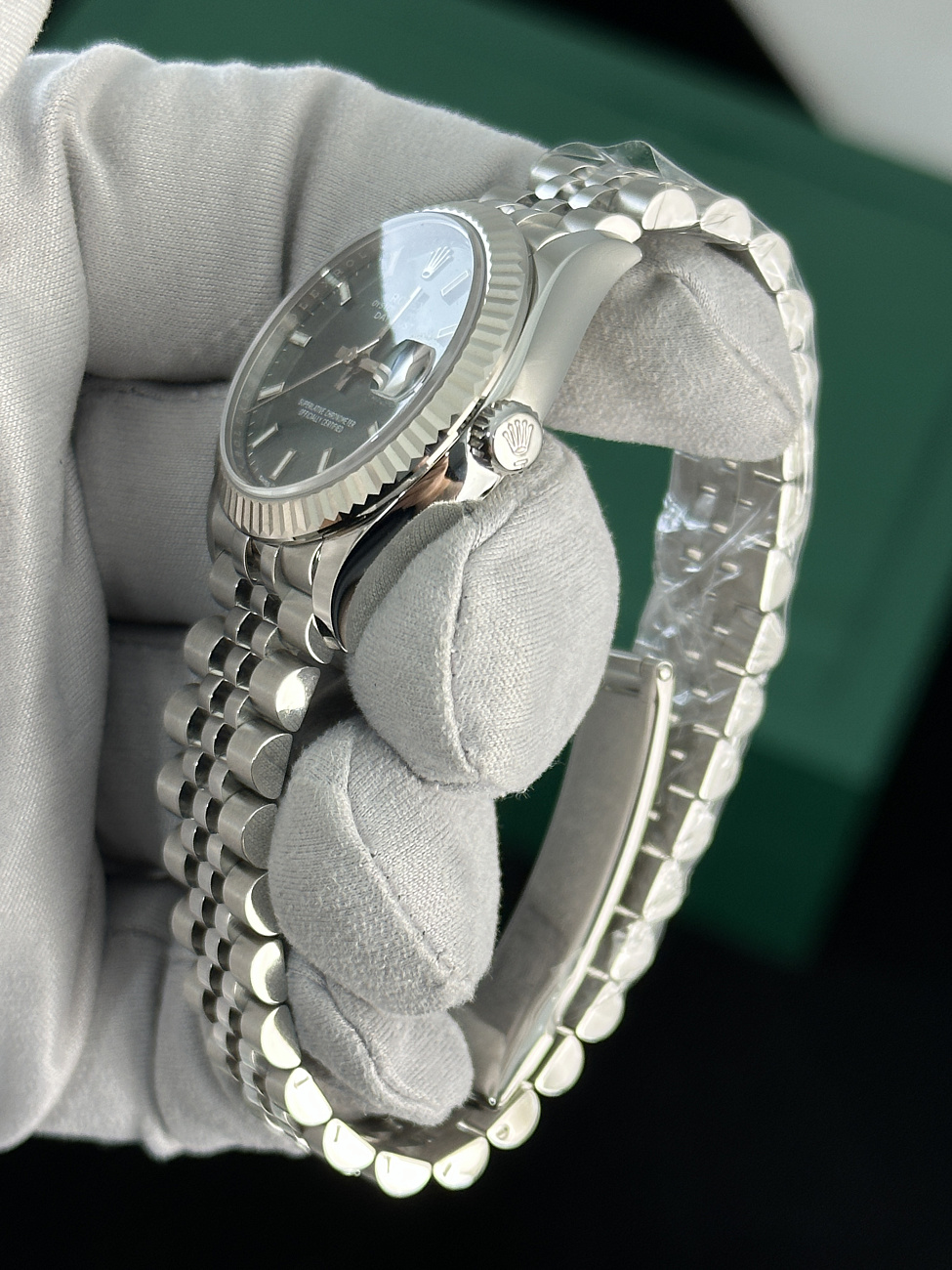 Часы Rolex  Datejust 31Mm Mint Green  278274