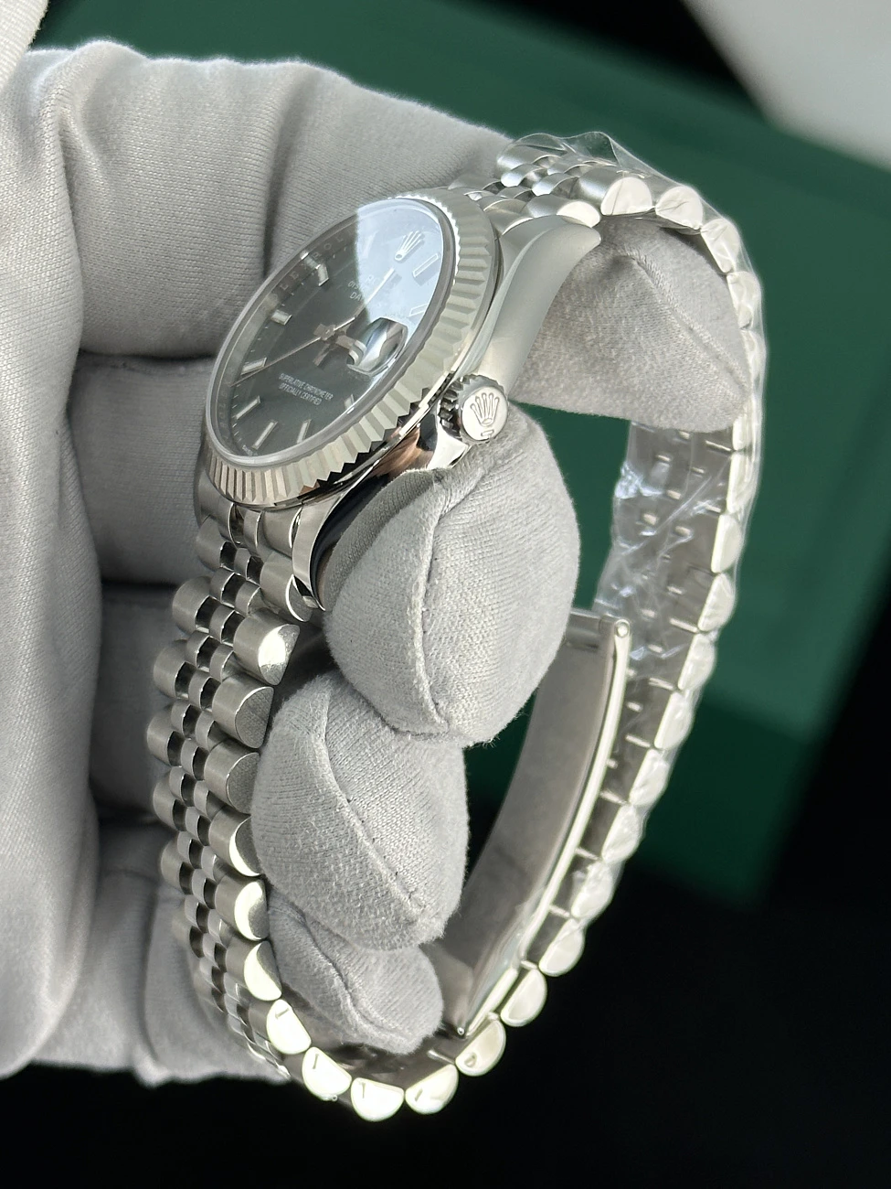 Часы Rolex  Datejust 31Mm Mint Green  278274