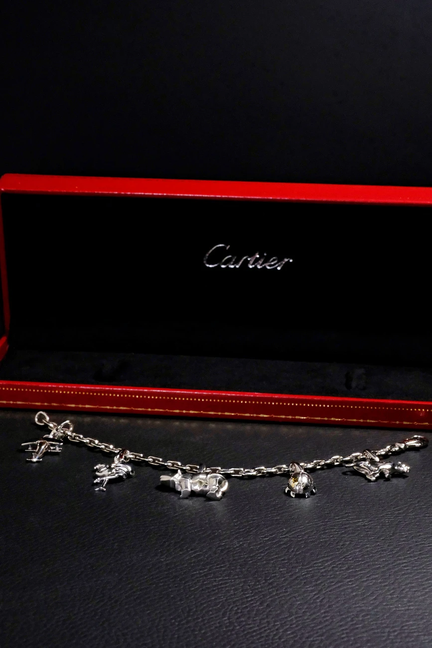 Украшение Cartier  Charm Bracelet Vintage   