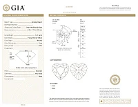 Украшение GIA  Кольцо 1,41 ct. Fancy Intense Yellow/VVS1 (Heart Diamond)   