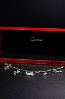 Украшение Cartier  Charm Bracelet Vintage   