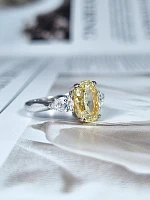 Украшение GIA  Кольцо с бриллиантом 3,00 ct. U to V Range/VS2   