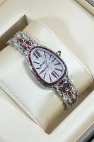 Часы Bvlgari  Serpenti Seduttori Custom Diamonds &amp; Ruby  103937