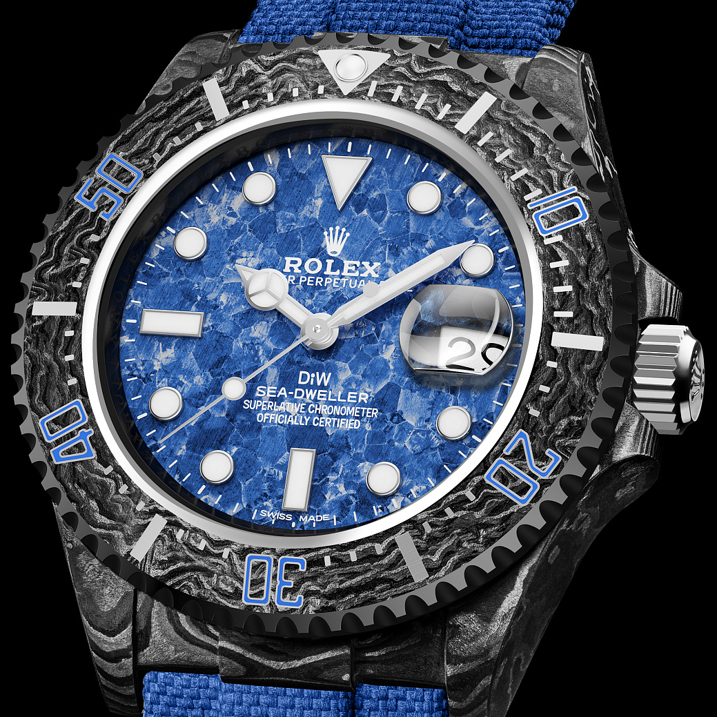Rolex Sea Dweller S-D Ocean Blue