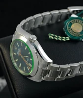 Часы Rolex  Milgauss Z Blue 2021  116400GV