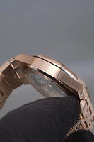 Часы Audemars Piguet  Royal Oak Frosted Rose Gold 37Mm  15454OR.GG.1259OR.03