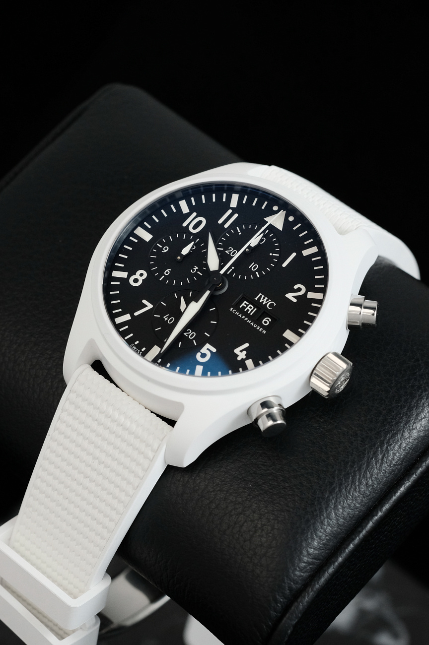 Часы Iwc  Pilot’s Watch Chronograph Top Gun Edition “Lake Tahoe”  IW389105