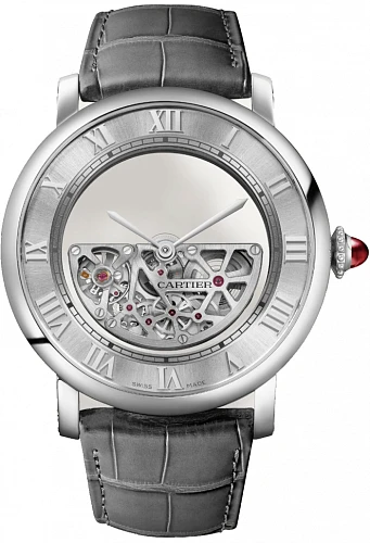 Заказать Cartier  Rotonde De Masse Mysterieuse Skeleton  WHRO0078