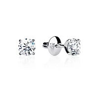 Украшение GIA  Серьги 1,11/1,11 ct. H/VS2 (3 excellent) Round Diamonds   