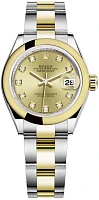 Заказать Rolex  Lady-Datejust 28 Oyster  m279163-0012