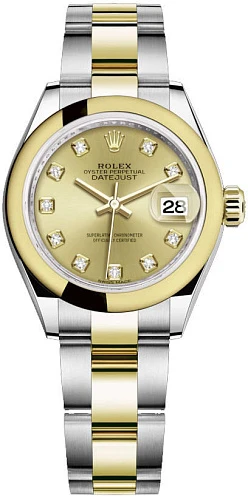 Заказать Rolex  Lady-Datejust 28 Oyster  m279163-0012