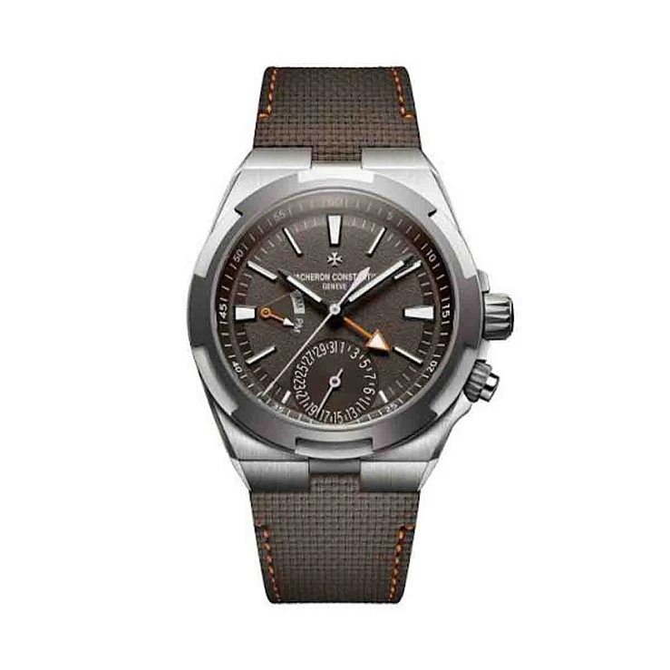 Часы Vacheron Constantin  Overseas Dual Time  7930V/210T-H072