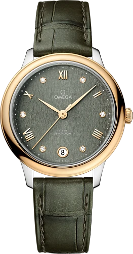 Заказать Omega  De Ville Prestige 34 Mm  434.23.34.20.60.001