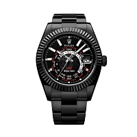 Заказать DiW  Rolex World Timer Black Dlc Red  