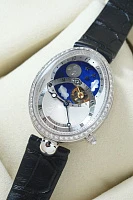 Часы Breguet  Reine De Naples Tourbillon Jour/Nuit White Gold &amp; Diamonds  8998BB/11/974 D00D