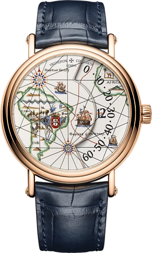 Заказать Vacheron Constantin  Metiers D'art Tribute To Great Explorers Pedro Alvares Cabral 7500U-000R-B689  7500U/000R-B689