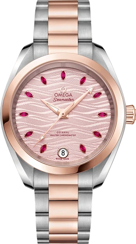 Заказать Omega  Seamaster Aqua Terra 150 M Co-Axial Master Chronometer 34 Mm  220.20.34.20.60.001