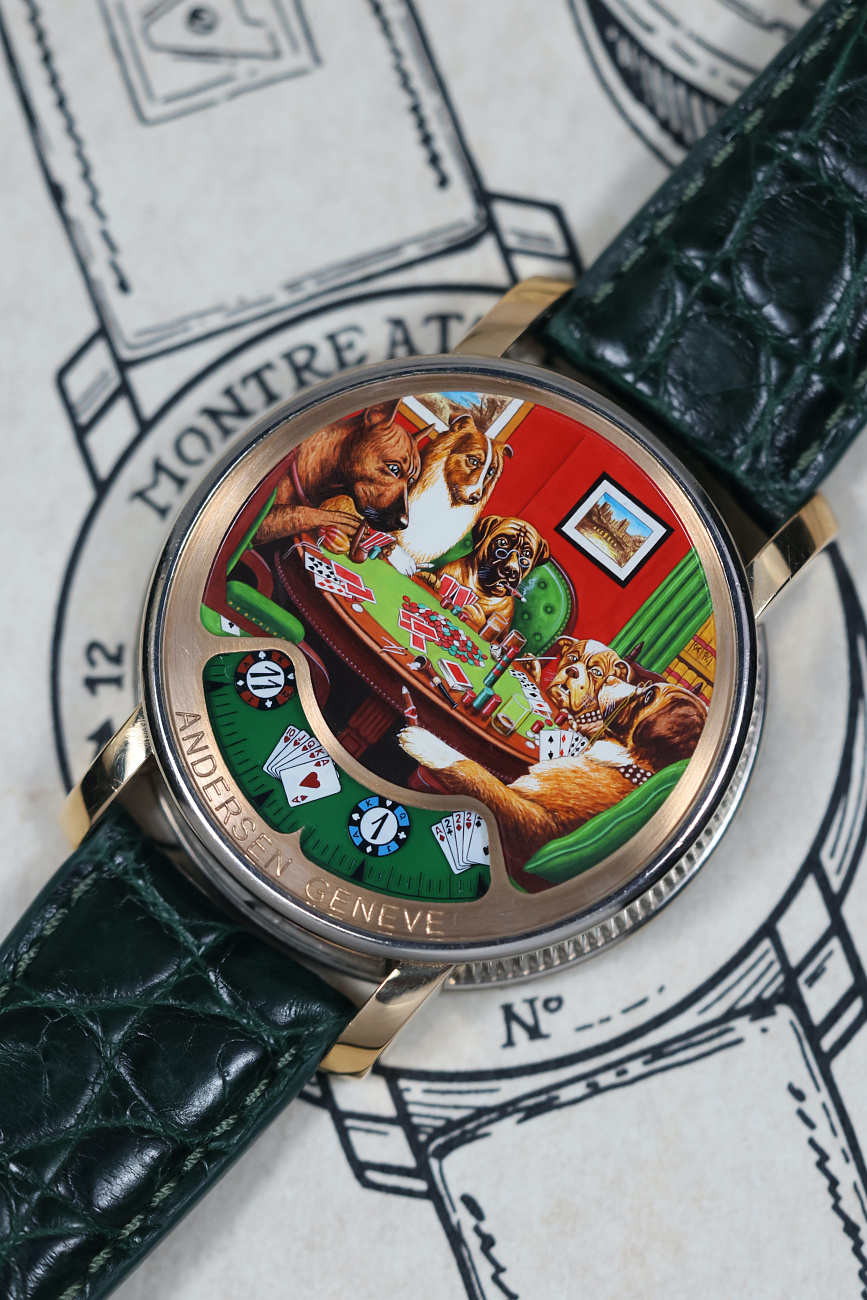 Часы Andersen  MONTRE A TACT POKER by Sven Andersen  
