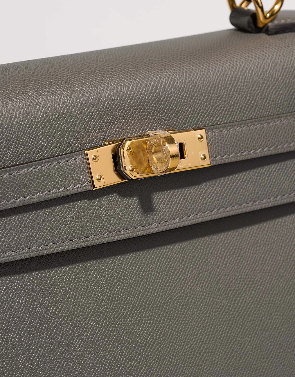Сумки и аксессуары Hermes  Hermes Epsom Kelly Sellier 25 Vert Amande  K25