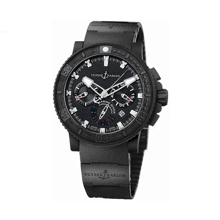 Часы Ulysse N  Black Sea Diver Chronograph  353-92-3C