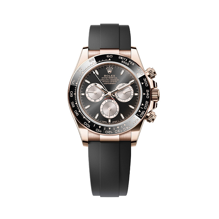 Часы Rolex  Cosmograph Daytona Rose Gold Oysterflex  126515LN