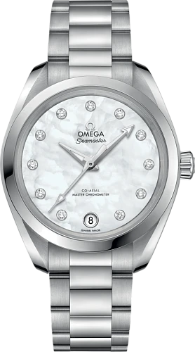 Заказать Omega  Seamaster Aqua Terra 150M Co-Axial Master Chronometer 34 Mm  220.10.34.20.55.001
