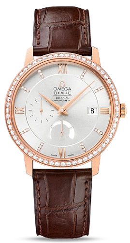 Заказать Omega  De Ville Prestige Co-Axial Power Reserve 39.5 Mm  424.58.40.21.52.002