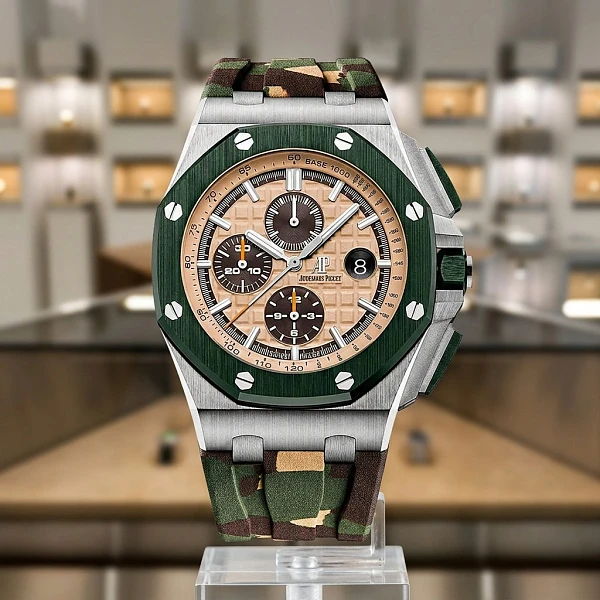 Часы Audemars Piguet  Audemars Piguet Royal Oak Offshore Chronograph Camo  26400SO.OO.A054CA.01