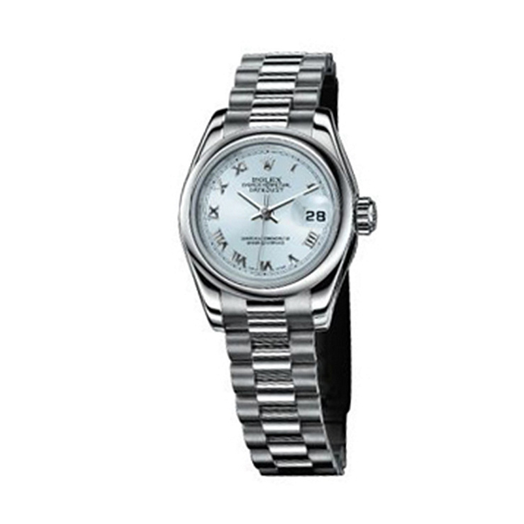 Часы Rolex  Datejust Platinum Ladies  179166BLR