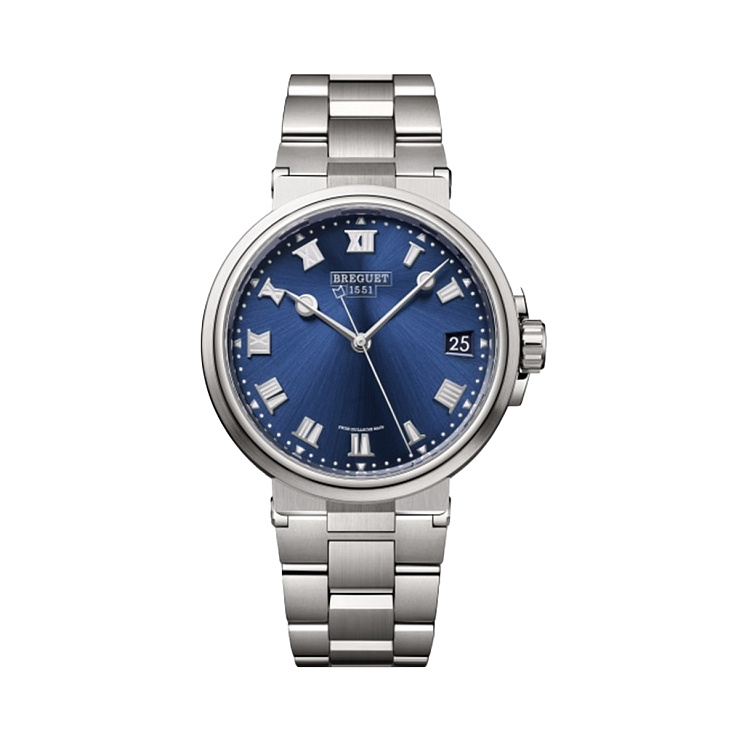 Часы Breguet  Marine Titanium  5517TI/Y1/TZ0