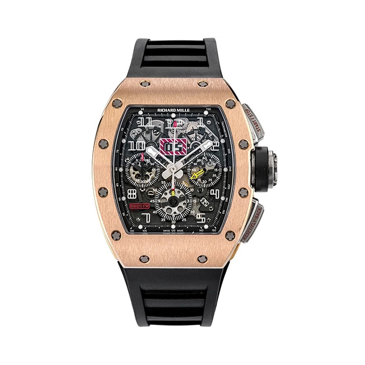 Часы Richard Mille  Rm11 Felipe Massa Rose Gold Titanium  RM011 RG Ti