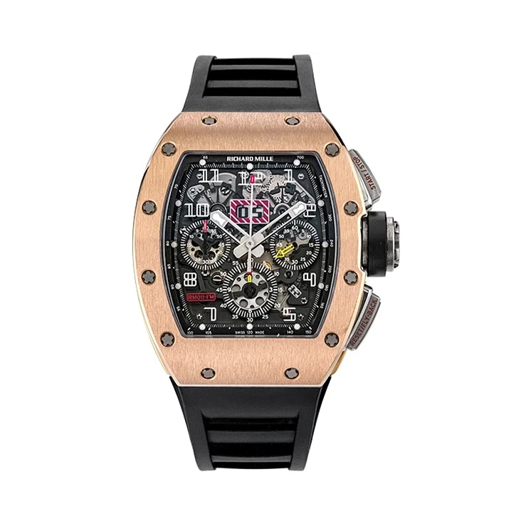 Часы Richard Mille  RM11 Felipe Massa Rose Gold Titanium  RM011 RG Ti