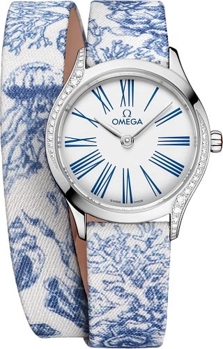 Заказать Omega  De Ville Mini Tresor Quartz 26 Mm  428.17.26.60.04.001