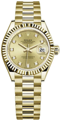 Заказать Rolex  Lady-Datejust 28 Oyster  m279178-0017