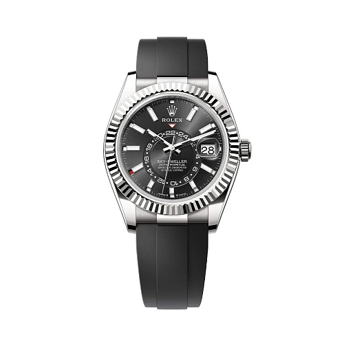 Часы Rolex  Sky-Dweller White Gold Oysterflex  336239