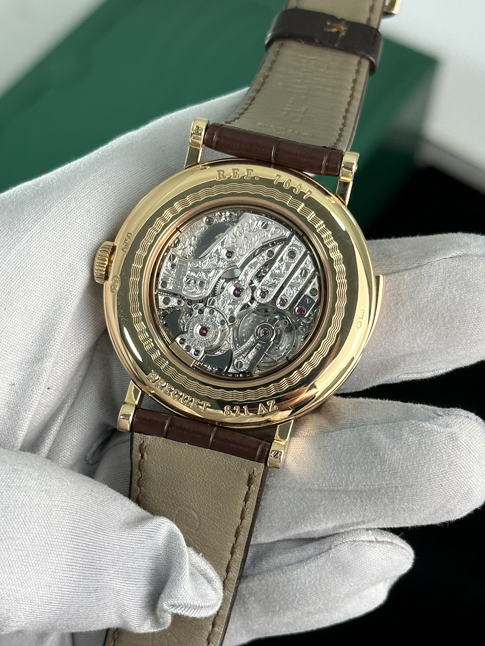 Часы Breguet  Classique Grande Complications Repetition Minutes Rose Gold  7637BR/12/9ZU