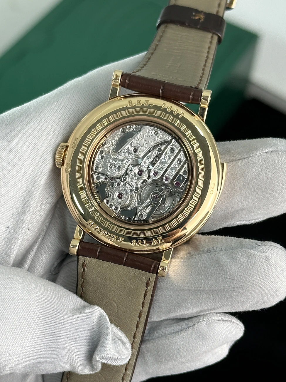 Часы Breguet  Classique Grande Complications Repetition Minutes Rose Gold  7637BR/12/9ZU